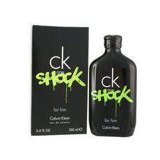 Calvin Klein CK One Shock for Him - Eau de Toilette - 100ml au meilleur prix au Maroc