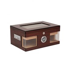 Humidoro Cave à cigares  (100 cigares) - Marron au meilleur prix au Maroc