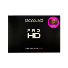 Fard à Paupières Makeup revolution – Pro HD palette matte amplified 35 NEUTRALS COOL au meilleur prix au Maroc
