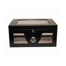 Humidoro Cave à cigares  (100 cigares) - Noir au meilleur prix au Maroc