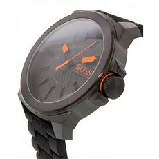 Hugo Boss Montre Hugo Boss Orange New York 1513004 - Noir au meilleur prix au Maroc