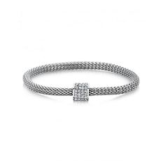 Buckley London 5 Bracelets XO Mesh Buckley London Set of Five - Argenté, Or, Or rose et Hématite au meilleur prix au Maroc