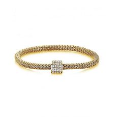 Buckley London 5 Bracelets XO Mesh Buckley London Set of Five - Argenté, Or, Or rose et Hématite au meilleur prix au Maroc