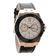 Guess Montre Limelight Guess W0775L9 - Noir au meilleur prix au Maroc