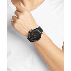 Hugo Boss Montre Hugo Boss Orange New York 1513004 - Noir au meilleur prix au Maroc