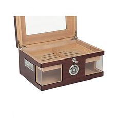 Humidoro Cave à cigares  (100 cigares) - Marron au meilleur prix au Maroc