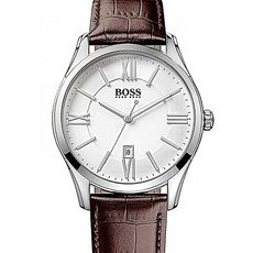 Hugo Boss Montre Ambassador 1513021-Homme - Marron au meilleur prix au Maroc