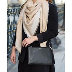 Balmuir Crossbody bag 100% Cuir de Balmuir - Noir au meilleur prix au Maroc