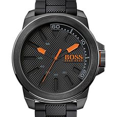 Hugo Boss Montre Hugo Boss Orange New York 1513004 - Noir au meilleur prix au Maroc