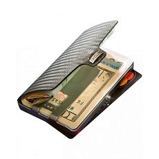 I-CLIP Porte-cartes et billets I-CLIP Carbone - Noir au meilleur prix au Maroc