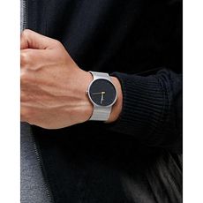 Braun Montre Homme BN0211BKSLMHG - Argenté au meilleur prix au Maroc