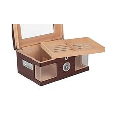 Humidoro Cave à cigares  (100 cigares) - Marron au meilleur prix au Maroc