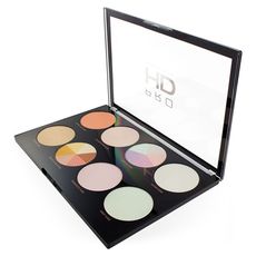 Makeup Revolution Pro HD Highlighter Palette Glow Getter au meilleur prix au Maroc