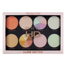Makeup Revolution Pro HD Highlighter Palette Glow Getter au meilleur prix au Maroc