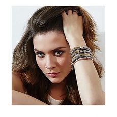 Buckley London 3 Bracelets XO Mesh Buckley London S1014 - Argenté, Or et Or rose au meilleur prix au Maroc