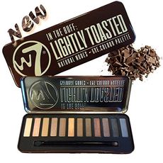 Palette W7 LIGHTLY TOASTED au meilleur prix au Maroc