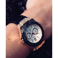 Guess Montre Limelight Guess W0775L9 - Noir au meilleur prix au Maroc