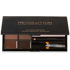 KIT A SOURCIL MAKEUP REVOLUTION ULTRA BROW MEDIUM TO DARK au meilleur prix au Maroc