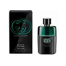 Gucci Guilty Black pour Homme - Eau de Toilette 50ml au meilleur prix au Maroc