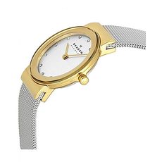 Skagen Montre 358SGSCD - Argenté et Or au meilleur prix au Maroc
