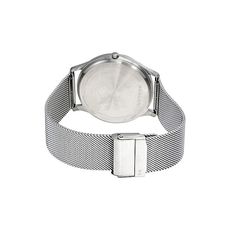 Skagen Montre Jorn + bracelet de rechange en cuir tabac SKW1097 - Argenté au meilleur prix au Maroc