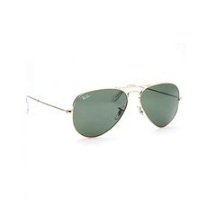 Ray Ban Lunettes Aviator Large Metal RB3025 L0205 58/14 - Doré au meilleur prix au Maroc