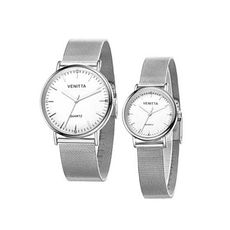 Venitta Coffret Montres pour Elle et Lui de Venitta - Argenté au meilleur prix au Maroc