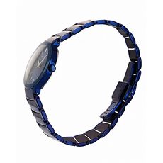 Pierre Lannier Montre en acier Femme 022F966 - Bleu au meilleur prix au Maroc