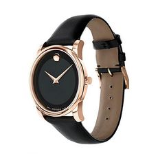 Movado Montre Museum Classic de Movado - Noir au meilleur prix au Maroc