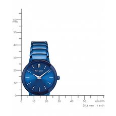 Pierre Lannier Montre en acier Femme 022F966 - Bleu au meilleur prix au Maroc