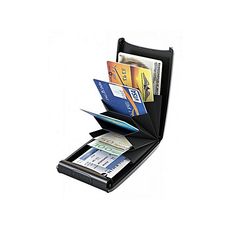 Tru Virtu Porte-cartes Silk Line - Gris au meilleur prix au Maroc