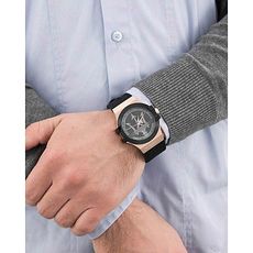 Maserati Montre Maserati Potenza R8851108006 - Noir au meilleur prix au Maroc