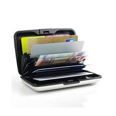 OGON Designs Porte-cartes Stockholm Ögon Designs - Argenté au meilleur prix au Maroc