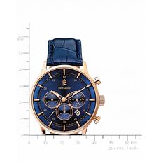 Pierre Lannier Montre Élégance Chronographe 225D466 - Bleu au meilleur prix au Maroc