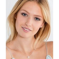 Thomas Sabo Set de Collier et Boucles D'oreilles Light Of Luna - Argenté au meilleur prix au Maroc