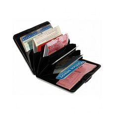 OGON Designs Porte-cartes et monnaie Big Stockholm Ögon Designs - Gris carbone au meilleur prix au Maroc