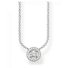 Thomas Sabo Set de Collier et Boucles D'oreilles Light Of Luna - Argenté au meilleur prix au Maroc