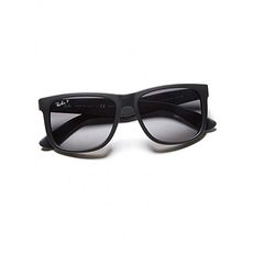 Ray Ban Lunettes de soleil polarisées Justin RB4165 622/T3 55 - Noir au meilleur prix au Maroc