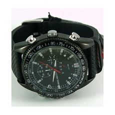 Veloci Tech Montre Caméra HD Espion Velocitech 4GB VL-0754 - Noir au meilleur prix au Maroc