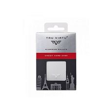 Tru Virtu Porte-cartes Silk Line - Gris au meilleur prix au Maroc