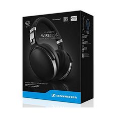 Sennheiser Casque sans fil HD 4.50 BTNC - Noir au meilleur prix au Maroc