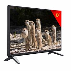 DAIKO 43" HD TV 43M5096 NOIR PLUS RECEPTEUR INTEGRE SUPPORT TV OFFERT au meilleur prix au Maroc