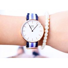 Montre Daniel Wellington DW00100037  + Bracelet DW cadeau  pour Femmes au meilleur prix au Maroc
