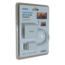 MINISO ADAPTATEUR DP VERS VGA au meilleur prix au Maroc