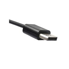 Cable DisplayPort 1.8m Résolutions vidéo prises en charge jusqu'à 4K et HD au meilleur prix au Maroc