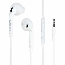ECOUTEURS  intra-auriculaires avec Microphone intégré Jack 3,5 mm pour Smartphone - Blanc au meilleur prix au Maroc