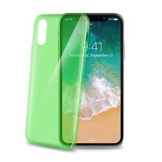 COUVERTURE  ultrathin iPhone X Vert clair au meilleur prix au Maroc