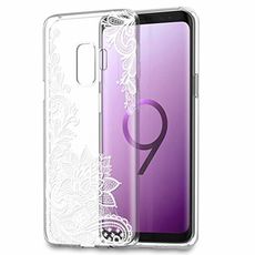 Etui pour Samsung SAMSUNG GALAXY S9 PLUS - Blanc au meilleur prix au Maroc