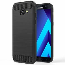 Coque pour Samsung Galaxy A5 2017 - Noir au meilleur prix au Maroc