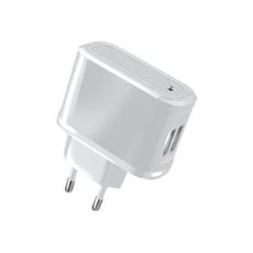 ADAPTATEUR CHARGEUR MAISON 2A BLANC au meilleur prix au Maroc